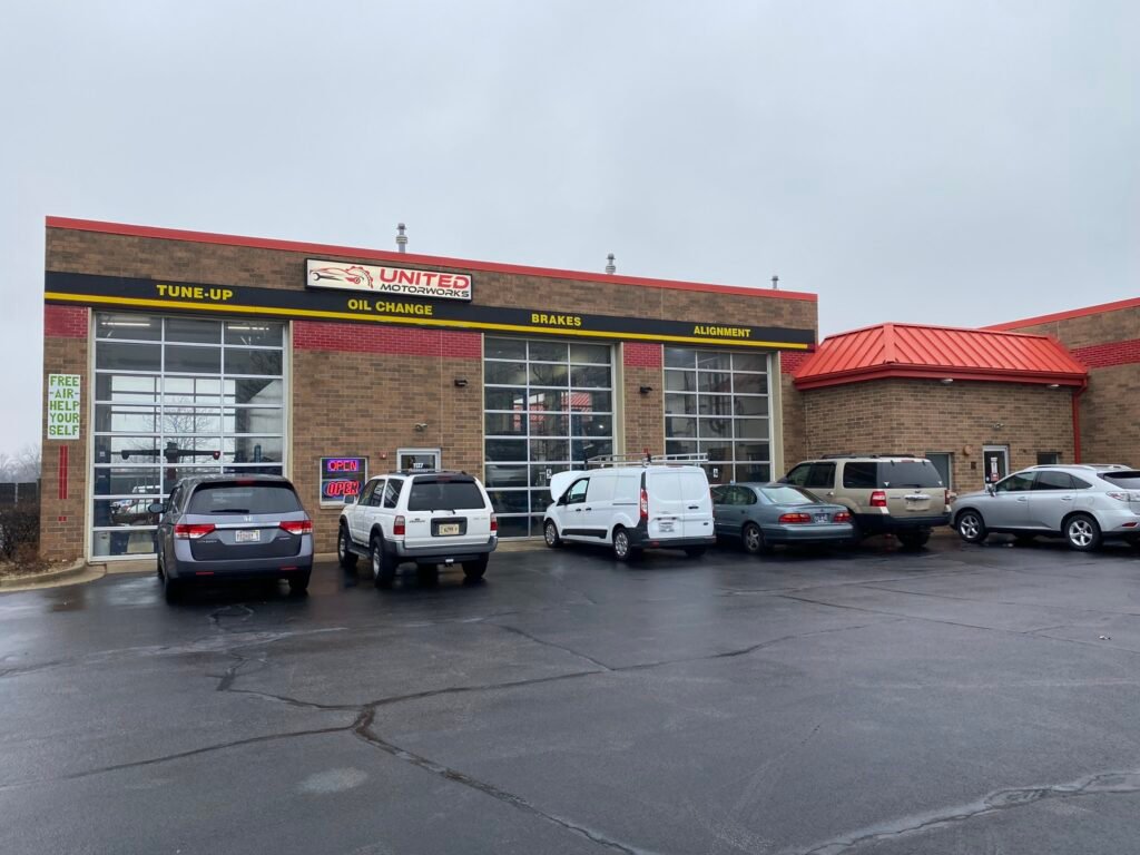 auto repair services - united motorworks